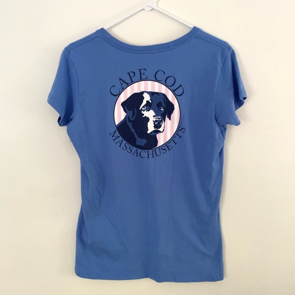 Cuffy’s Cape Cod Cotton Ladies M New 
Labrador Print that is absolutely cute - Picture 2 of 8